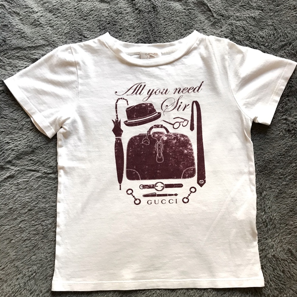 Gucci boy’s shirt